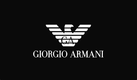 marchio originale giorgio armani